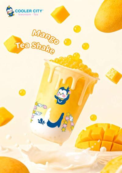 Mango Tea Shake